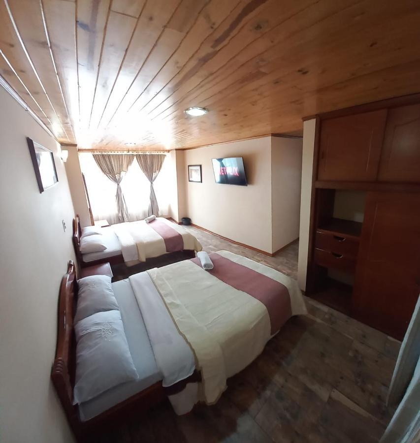 Hotel Buenaventura Пасто Экстерьер фото