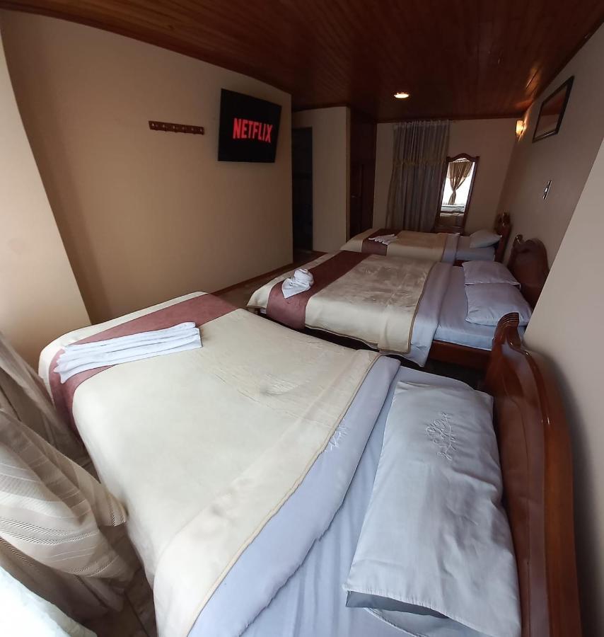 Hotel Buenaventura Пасто Экстерьер фото