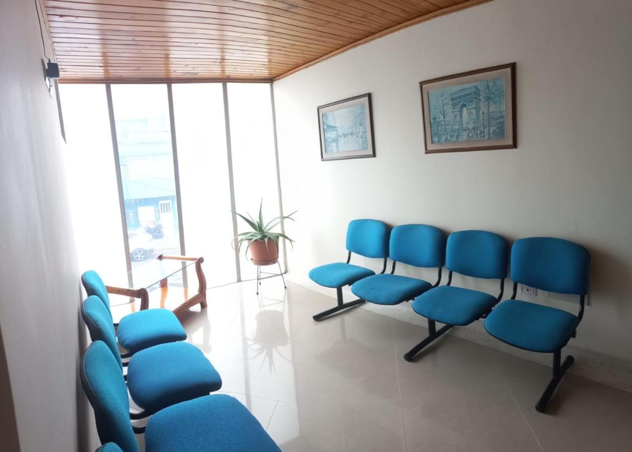 Hotel Buenaventura Пасто Экстерьер фото
