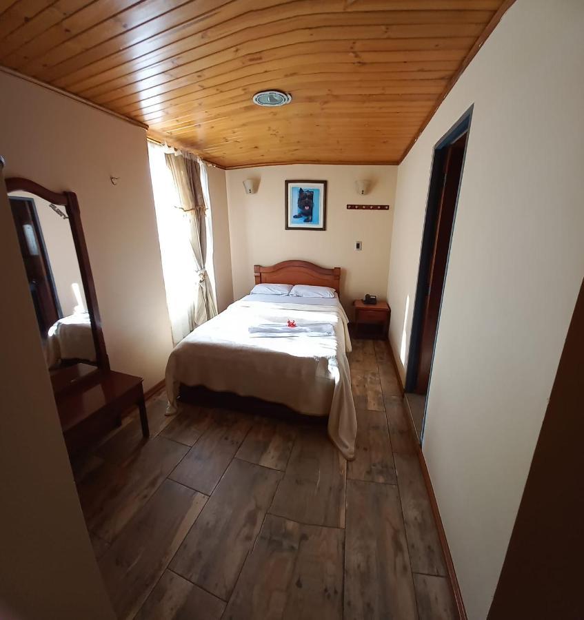 Hotel Buenaventura Пасто Экстерьер фото
