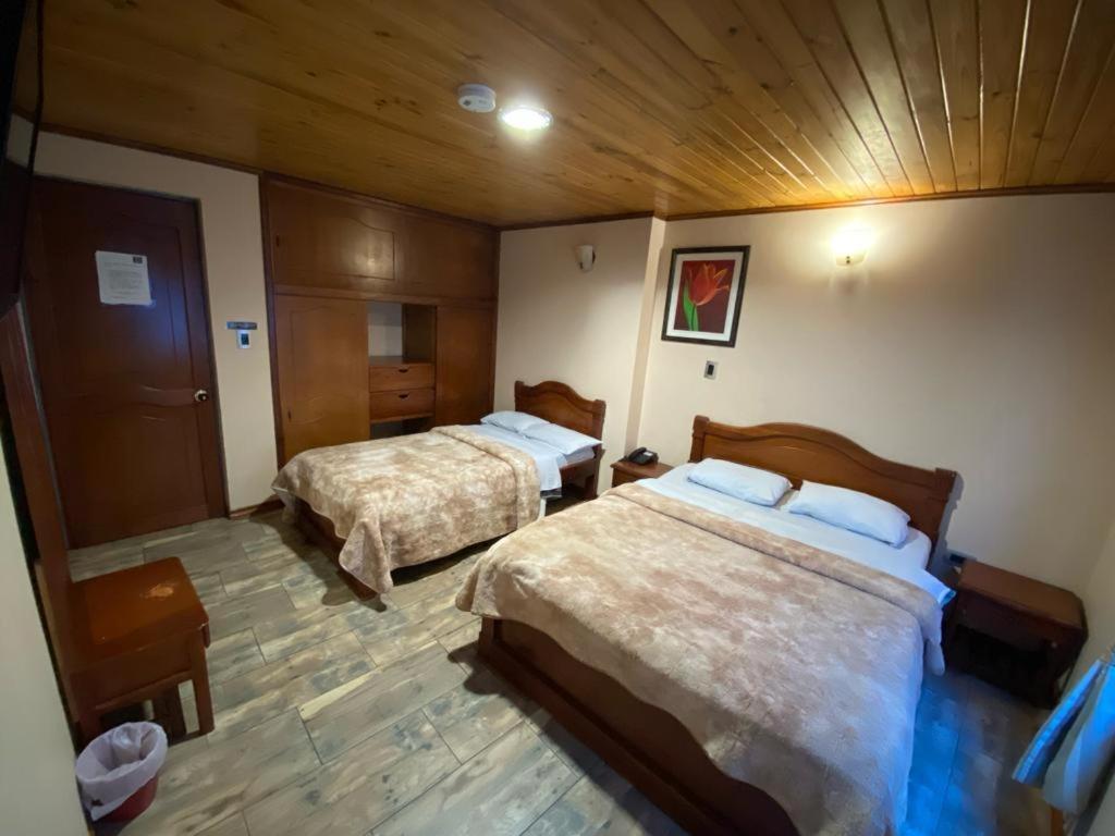 Hotel Buenaventura Пасто Экстерьер фото
