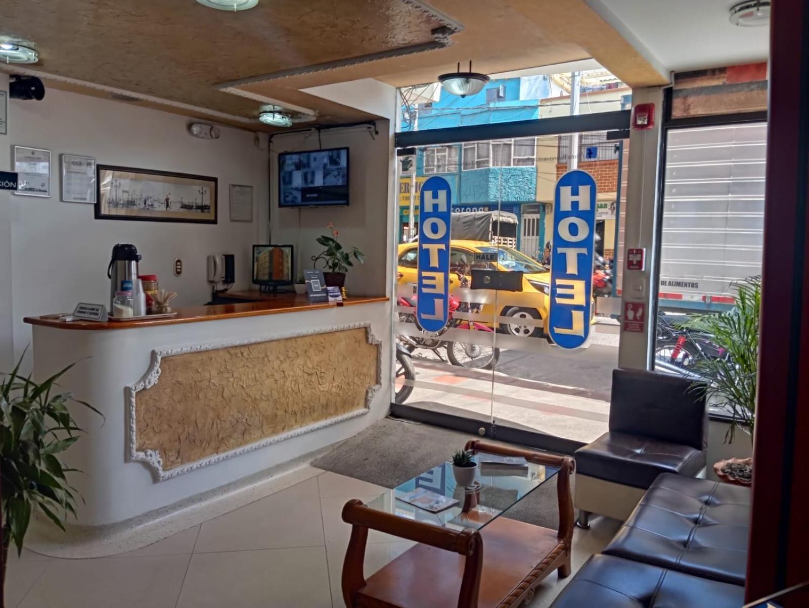 Hotel Buenaventura Пасто Экстерьер фото